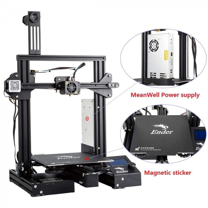 Creality ender 3 pro 3d outlet printer